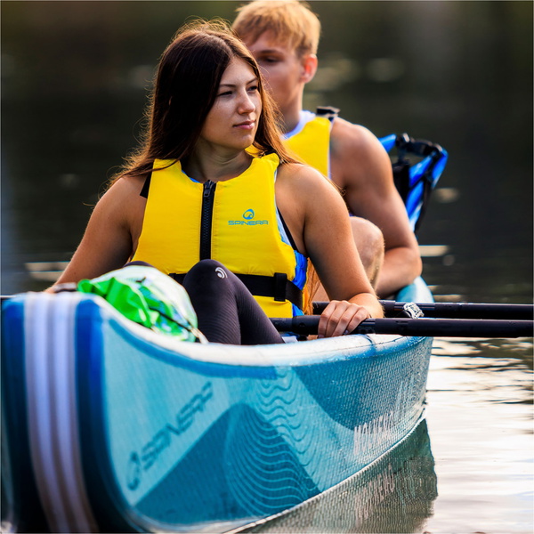 2025 Spinera Adult Kayak Float 50N Vest SP-VE-NY-PARK - Yellow